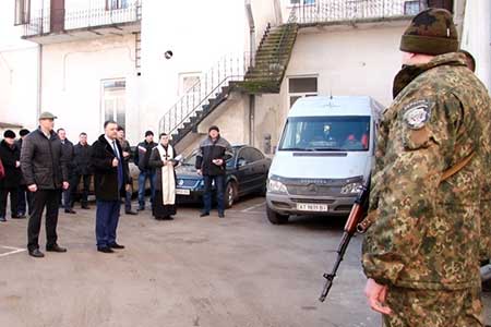 Прикарпатські оперативники вирушили на чергову ротацію у зону АТО