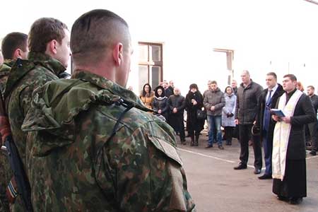 Прикарпатські оперативники вирушили на чергову ротацію у зону АТО