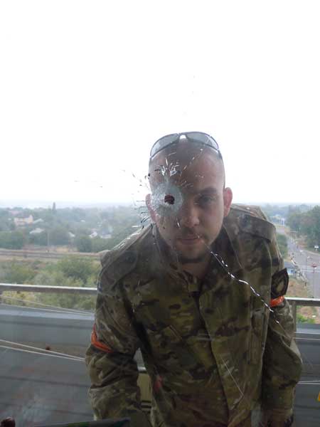 Розмова із керівником штурмового блоку контррозвідки ДУК ПС Андрієм Витвицьким (&ldquo;Спікер&rdquo;)