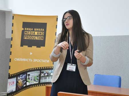 В Івано-Франківську телеканал 1+1 провів майстер-клас для студентів-журналістів