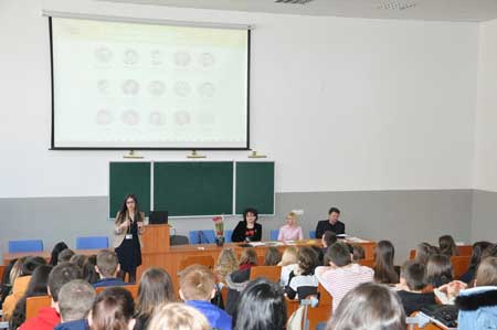 В Івано-Франківську телеканал 1+1 провів майстер-клас для студентів-журналістів