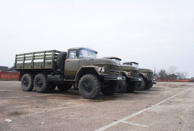 Машини для армії