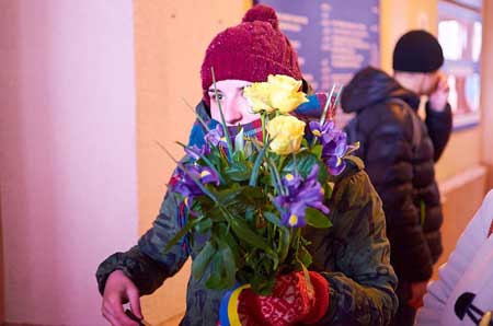 Із зони АТО на Прикарпаття повернулися бійці 