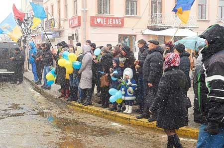 Із зони АТО на Прикарпаття повернулися бійці 