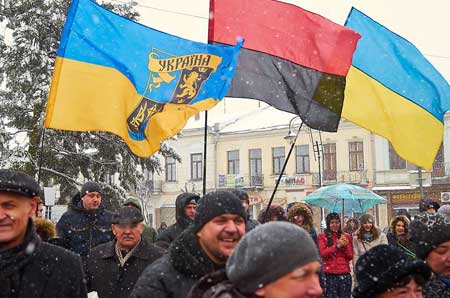 Із зони АТО на Прикарпаття повернулися бійці 