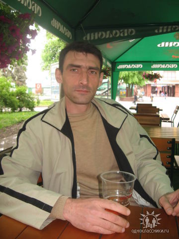 Житель Івано-Франківська Александр Буряк