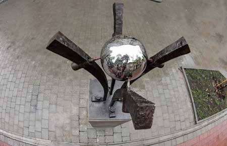 Ковалі знову зробили подарунок Івано-Франківську