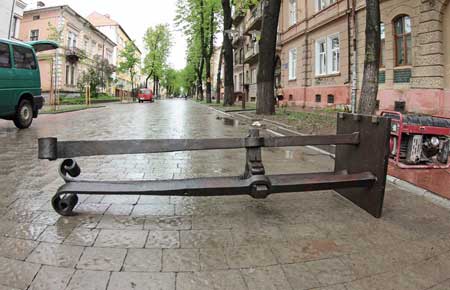 Ковалі знову зробили подарунок Івано-Франківську