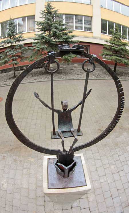 Ковалі знову зробили подарунок Івано-Франківську