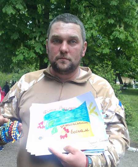 Загиблому в АТО прикарпатцю відкрили меморіальну дошку