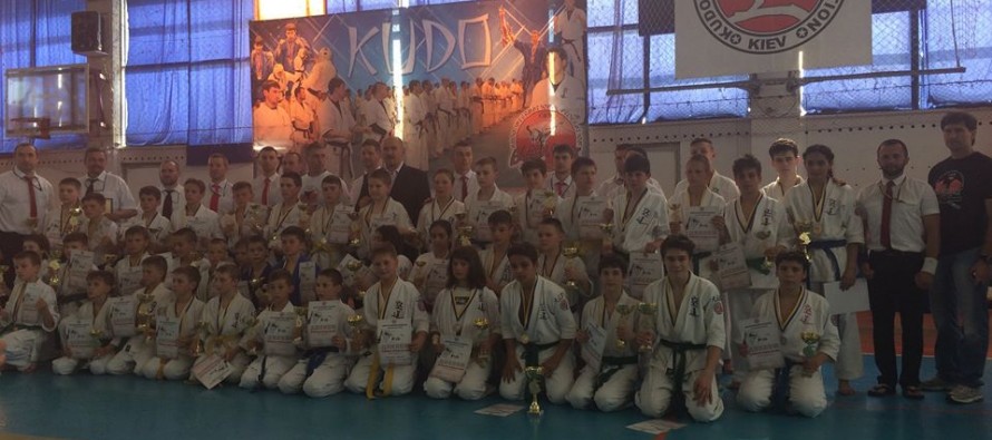 Іванофранківські кудоїсти вибороли вісім медалей Чемпіонату України з кудо (ФОТО)