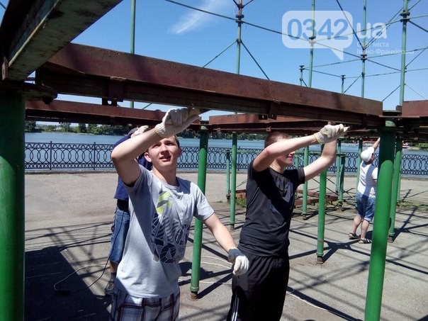 В рамках проекту &ldquo;АртЕфект&rdquo;, на міському озері розпочалась реконструкція сцени (ФОТО) (фото) - фото 5