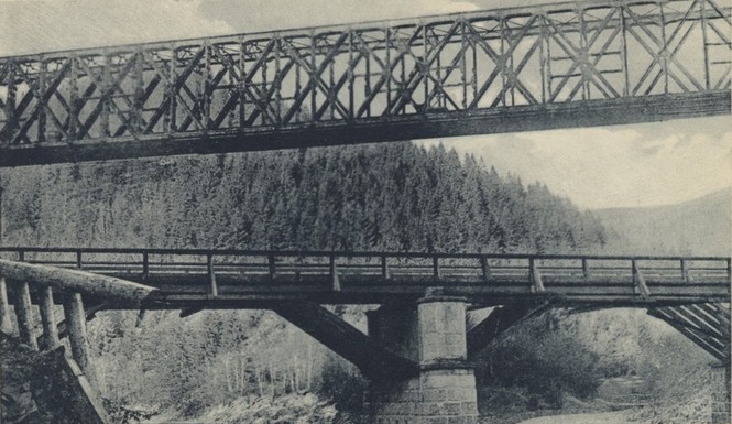 Яремче міст над Прутом