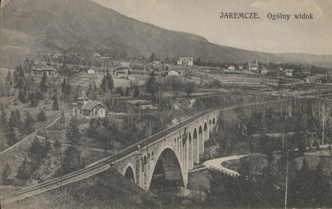 Яремче міст на Пруті