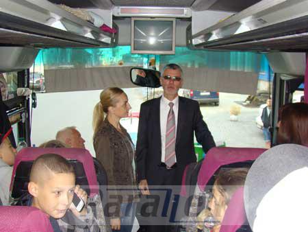 З Івано-Франківська на відпочинок в Угорщину відправилася перша група дітей 