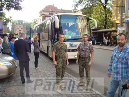 З Івано-Франківська на відпочинок в Угорщину відправилася перша група дітей 