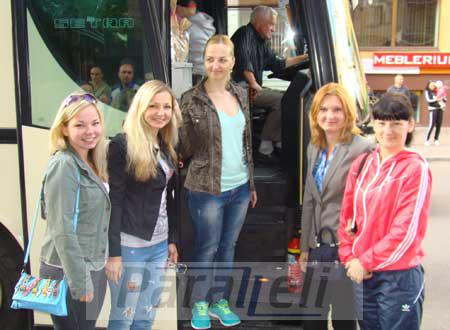 З Івано-Франківська на відпочинок в Угорщину відправилася перша група дітей 