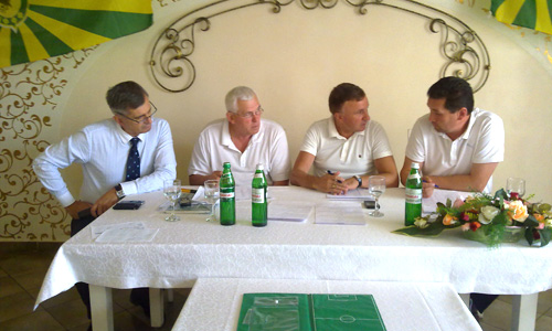 Іспити тренерів з футболу