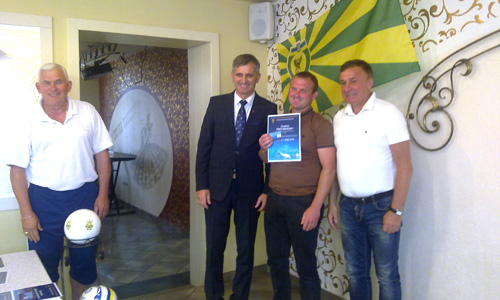 Іспити тренерів з футболу