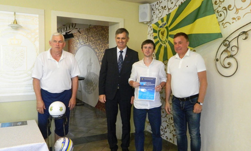 Іспити тренерів з футболу