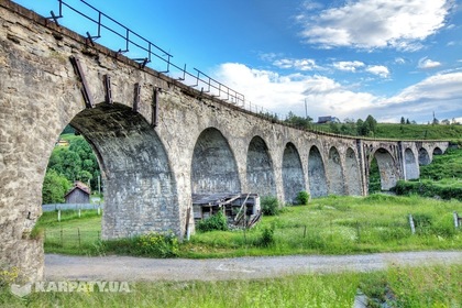 Віадук у Ворохті