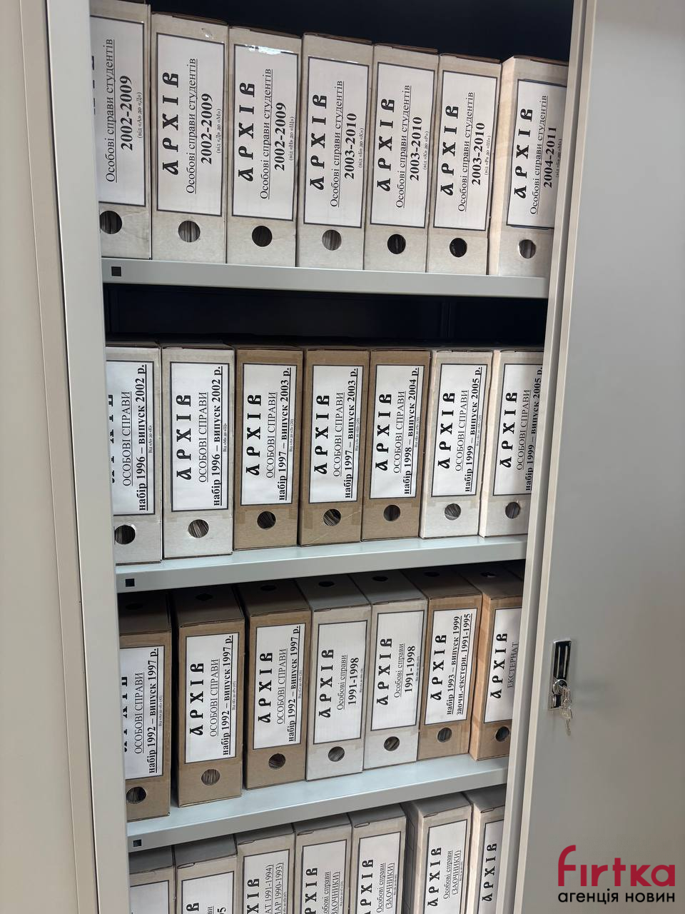 фото: архів справ судентів академії