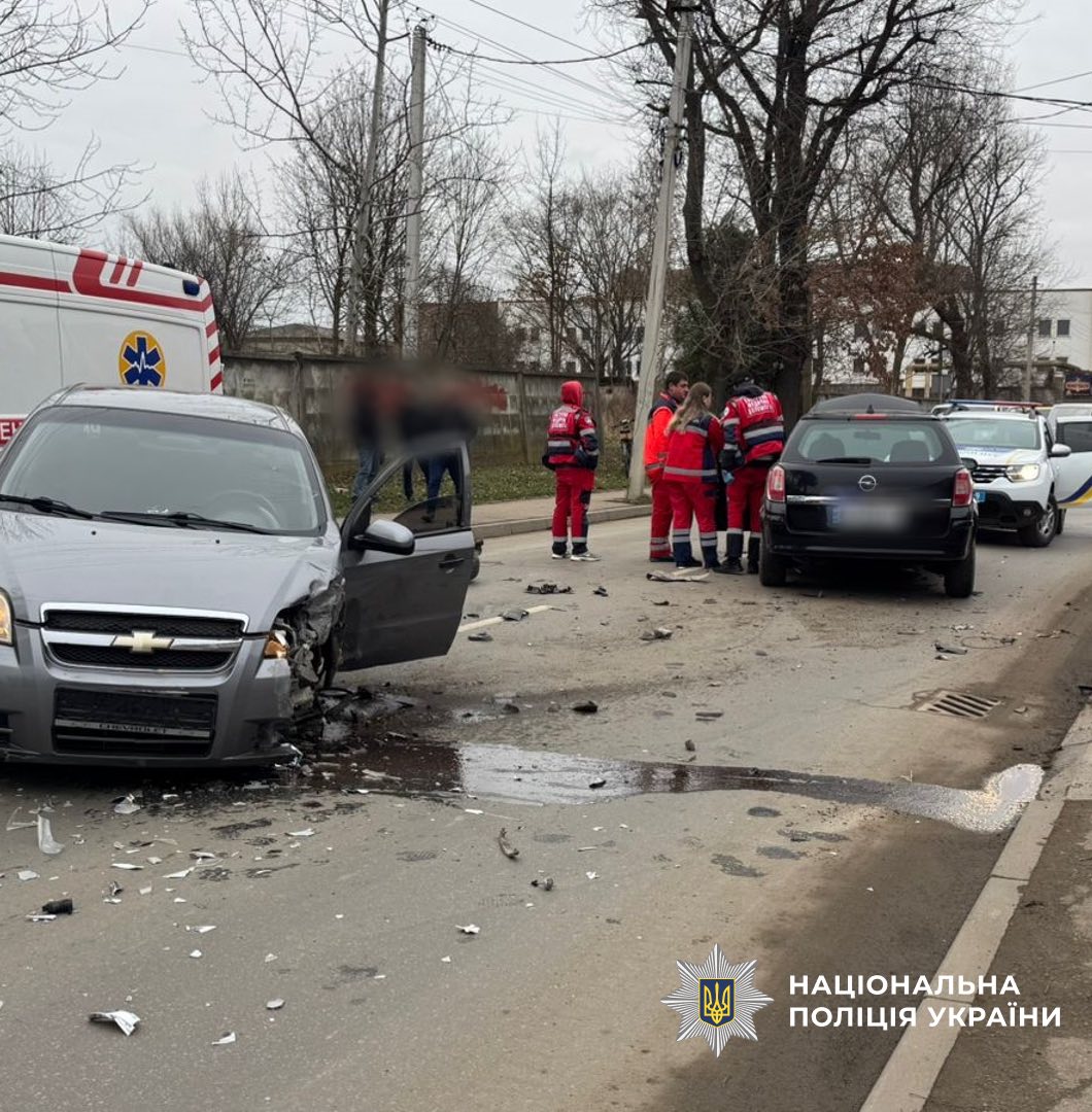фото: місце аварії