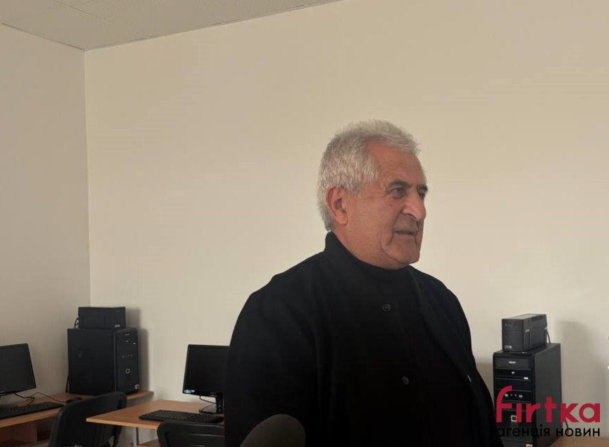 директор Івано-Франківського підприємства українського товариства глухих Ігор Остяк