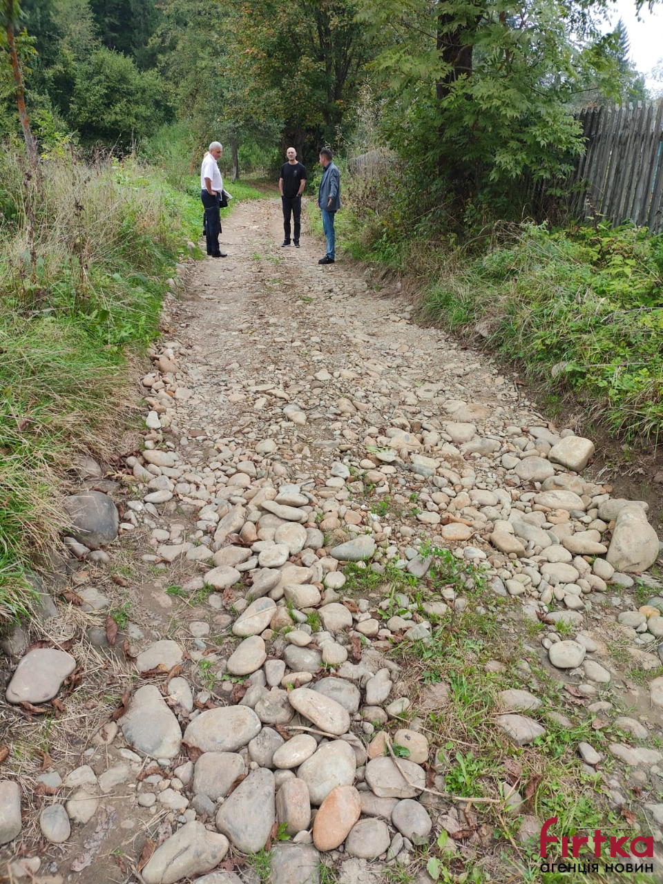 фото: стан дороги