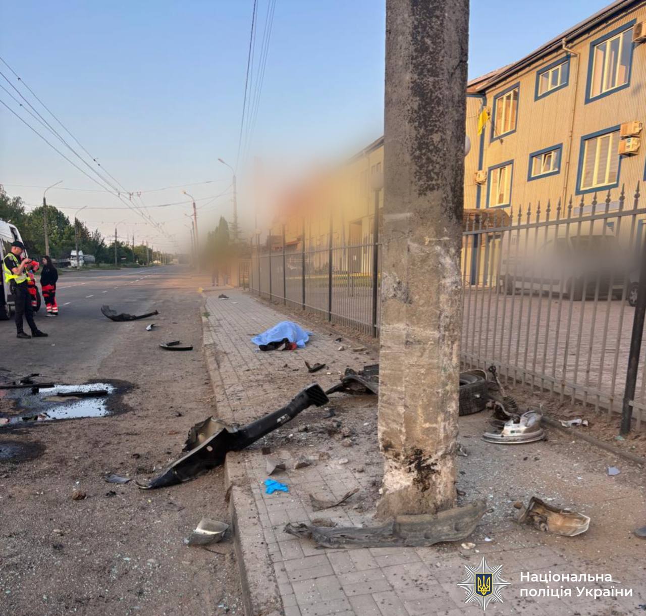 фото з місця аварії