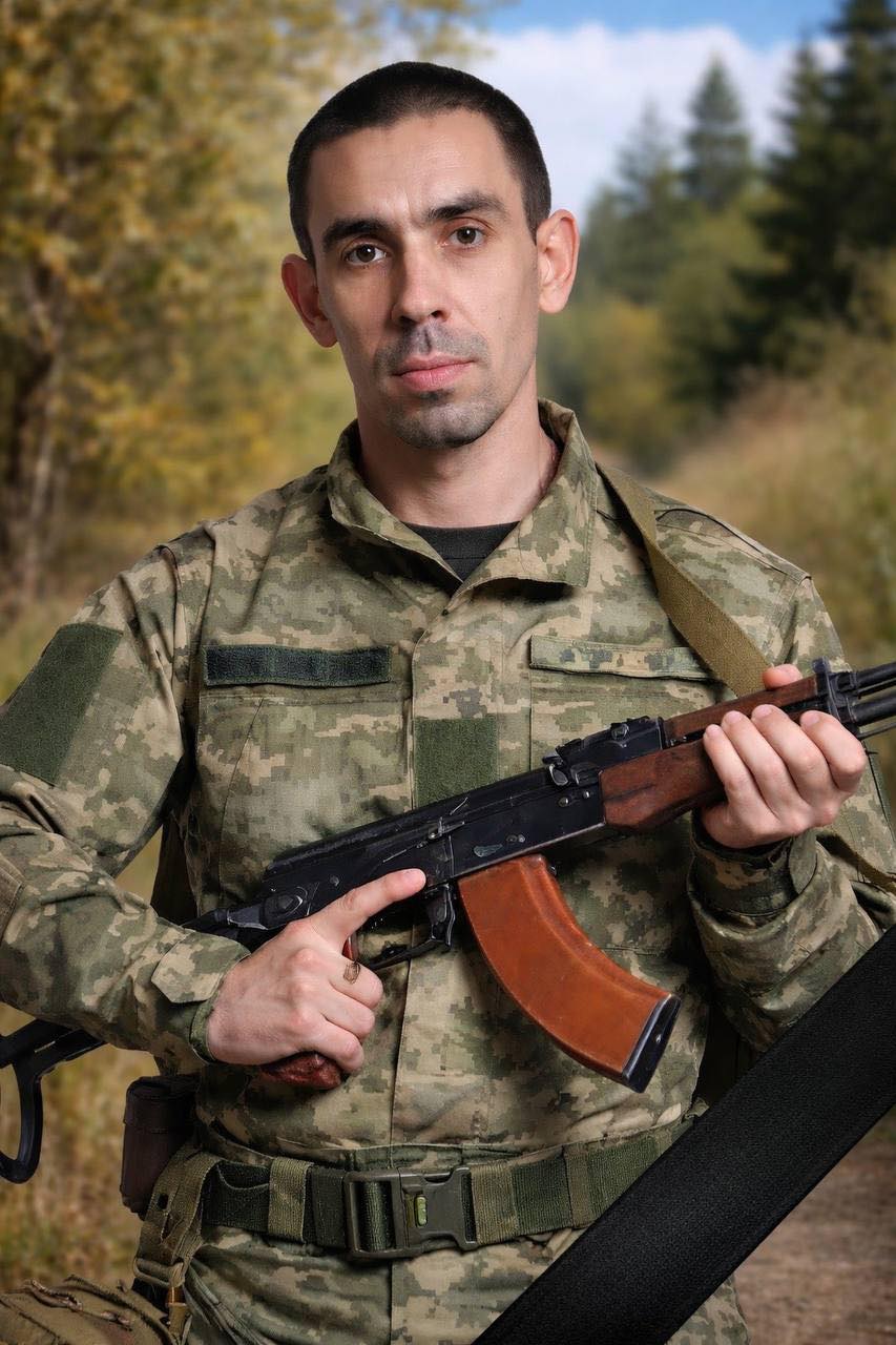 фото загиблого захисника