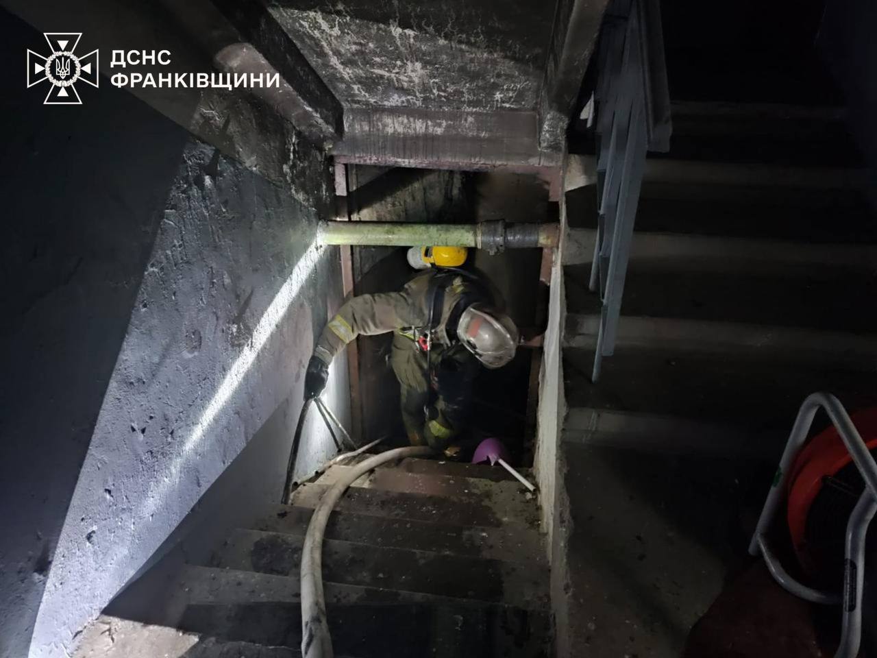 фото з місця пожежі