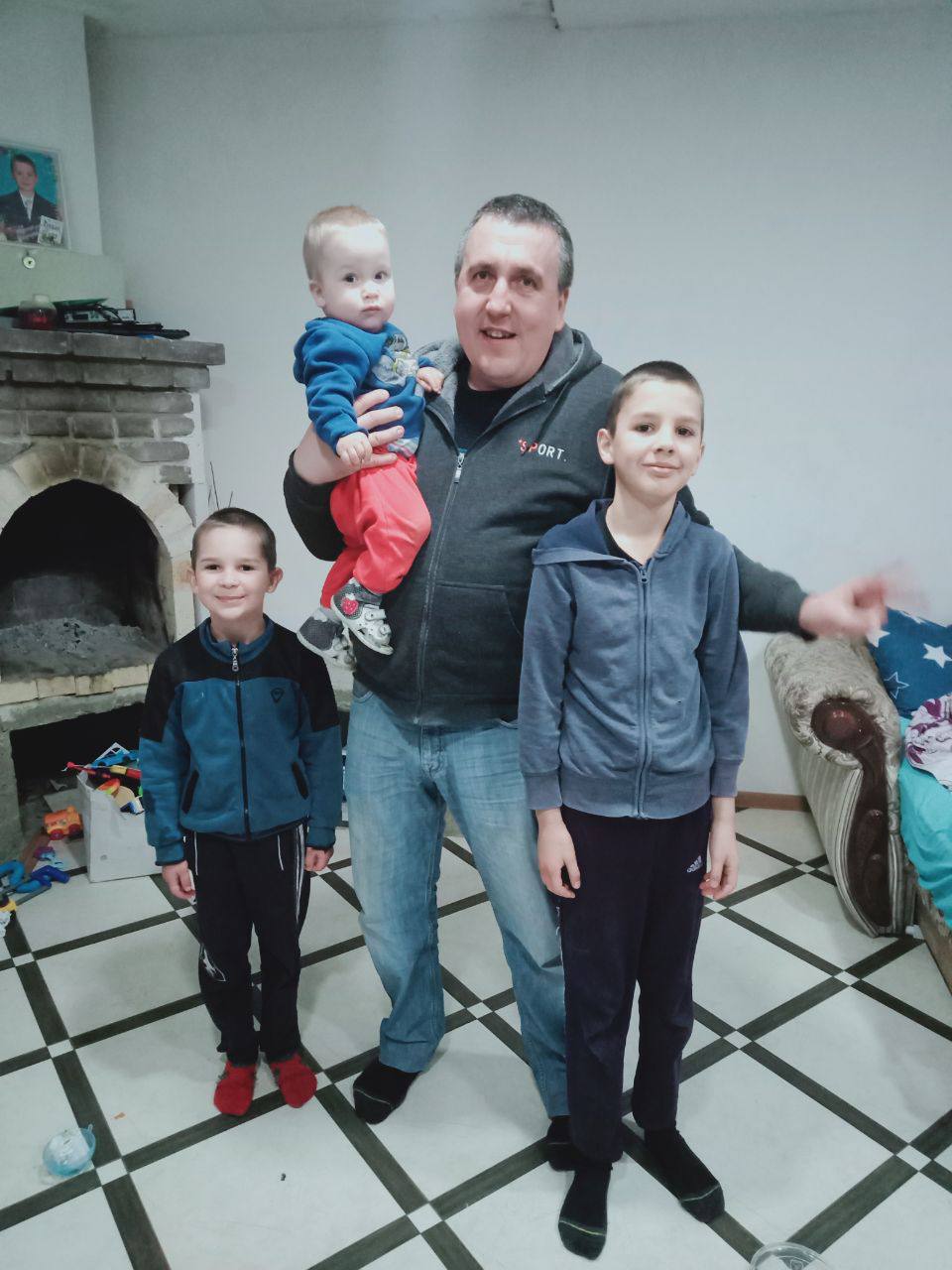 фото сім'ї Героя