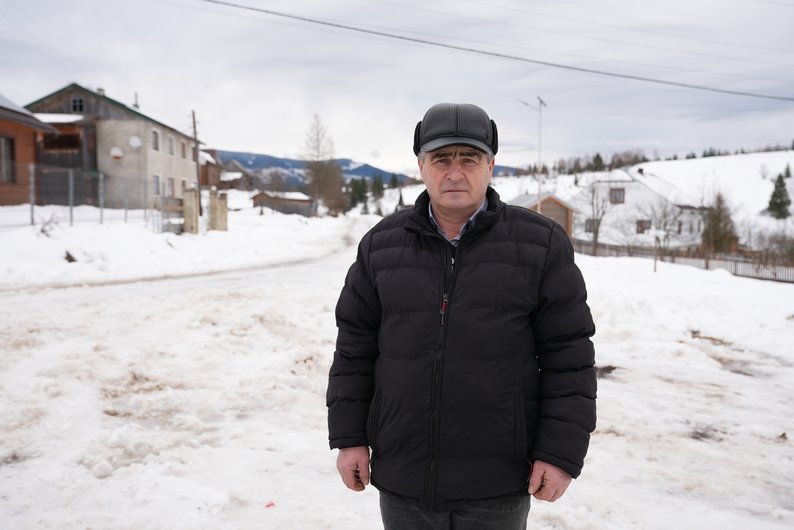 староста Сенечівського округу Петро Рошко