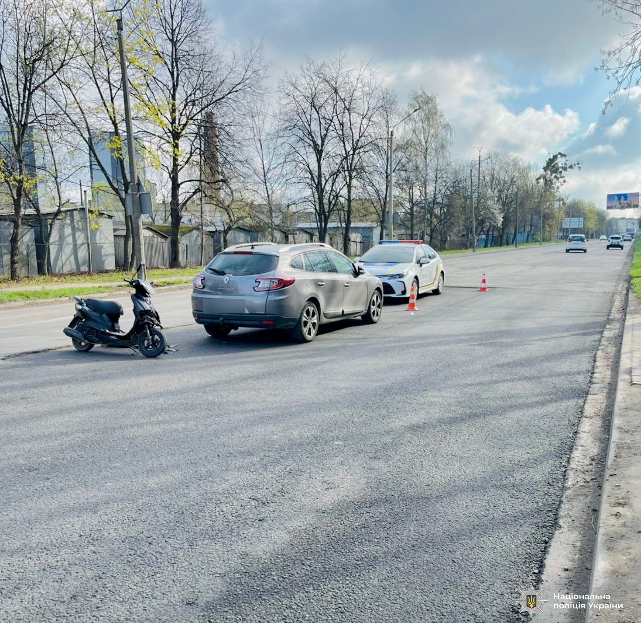 фото з місця аварії