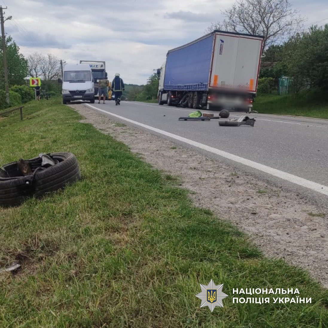 фото з місця аварії