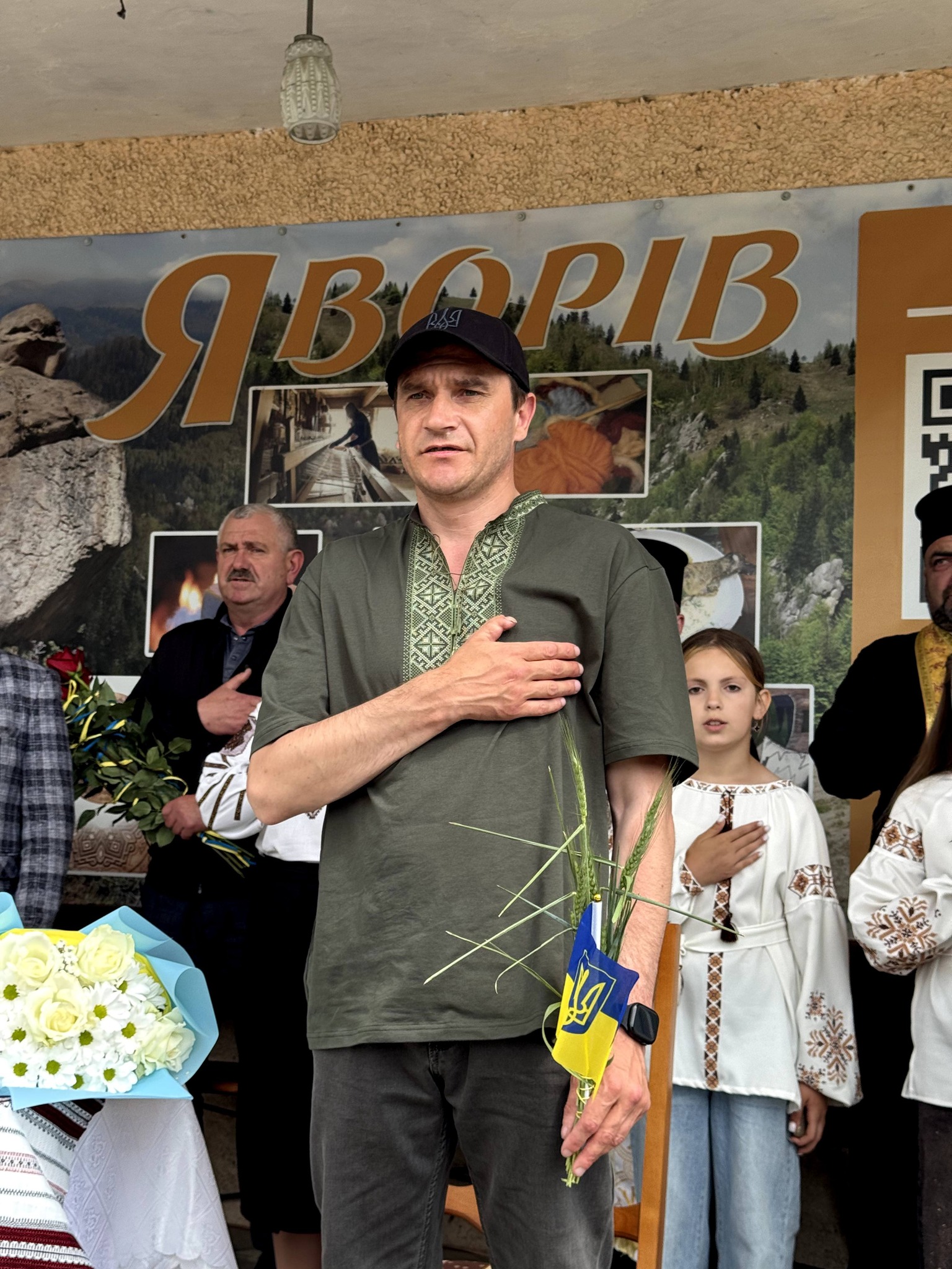 фото захисника, який повернувся з полону