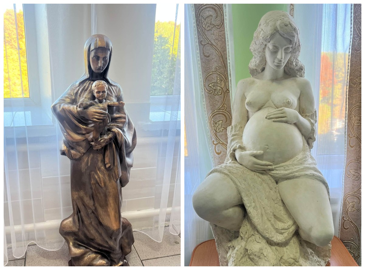 фото: скульптури