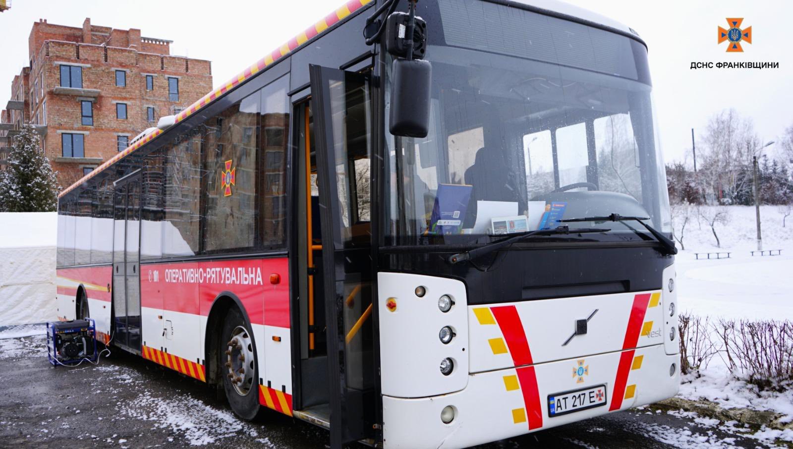 фото: автобус