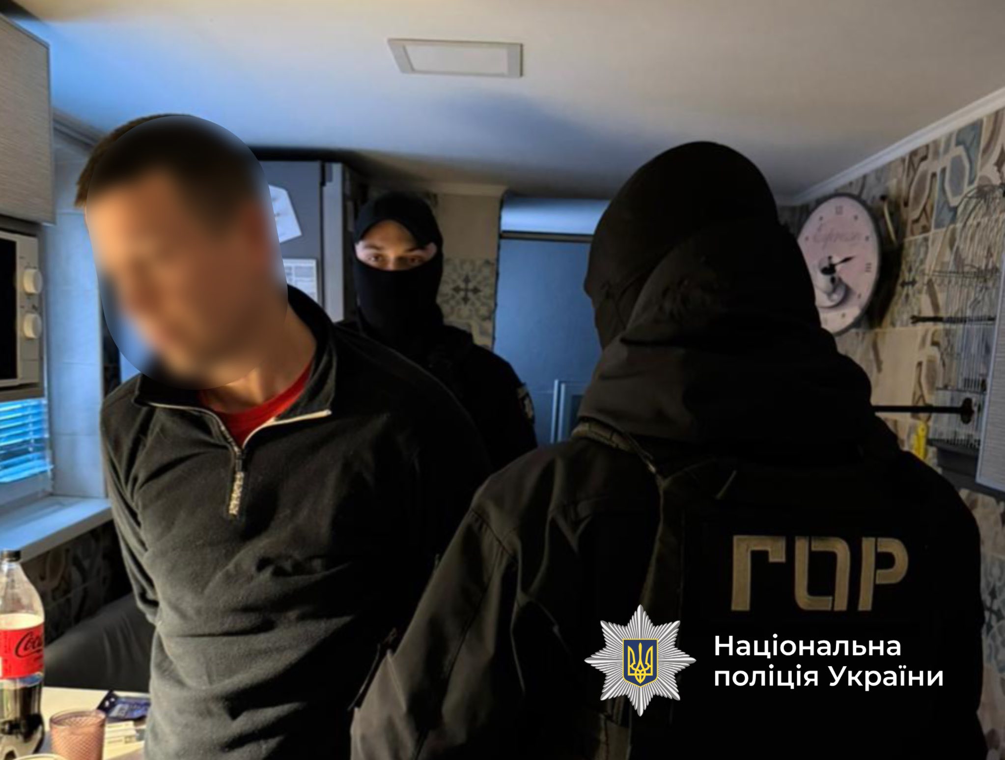 фото: затримання