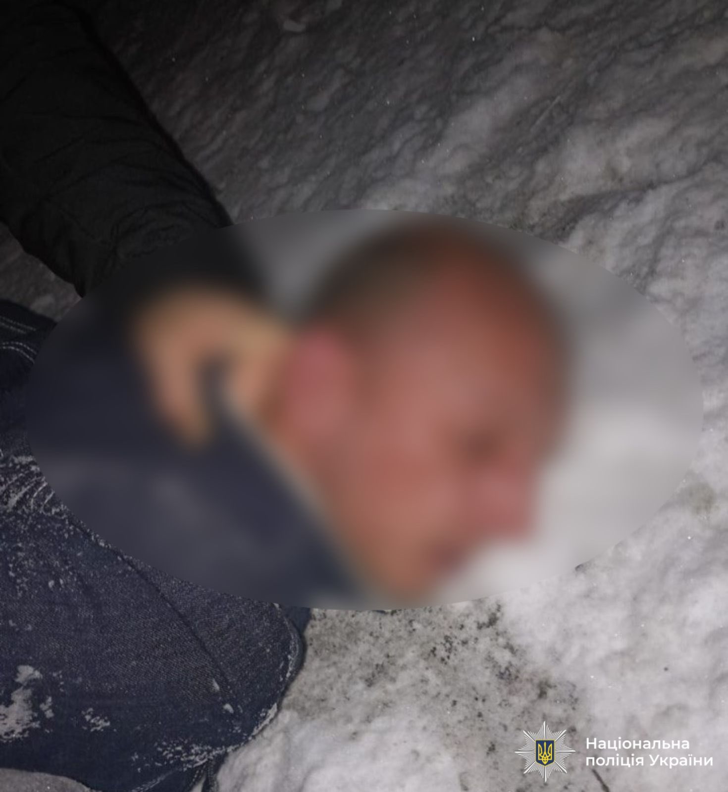 фото: з місця затримання