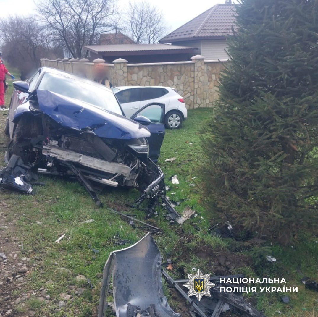 фото: аварія