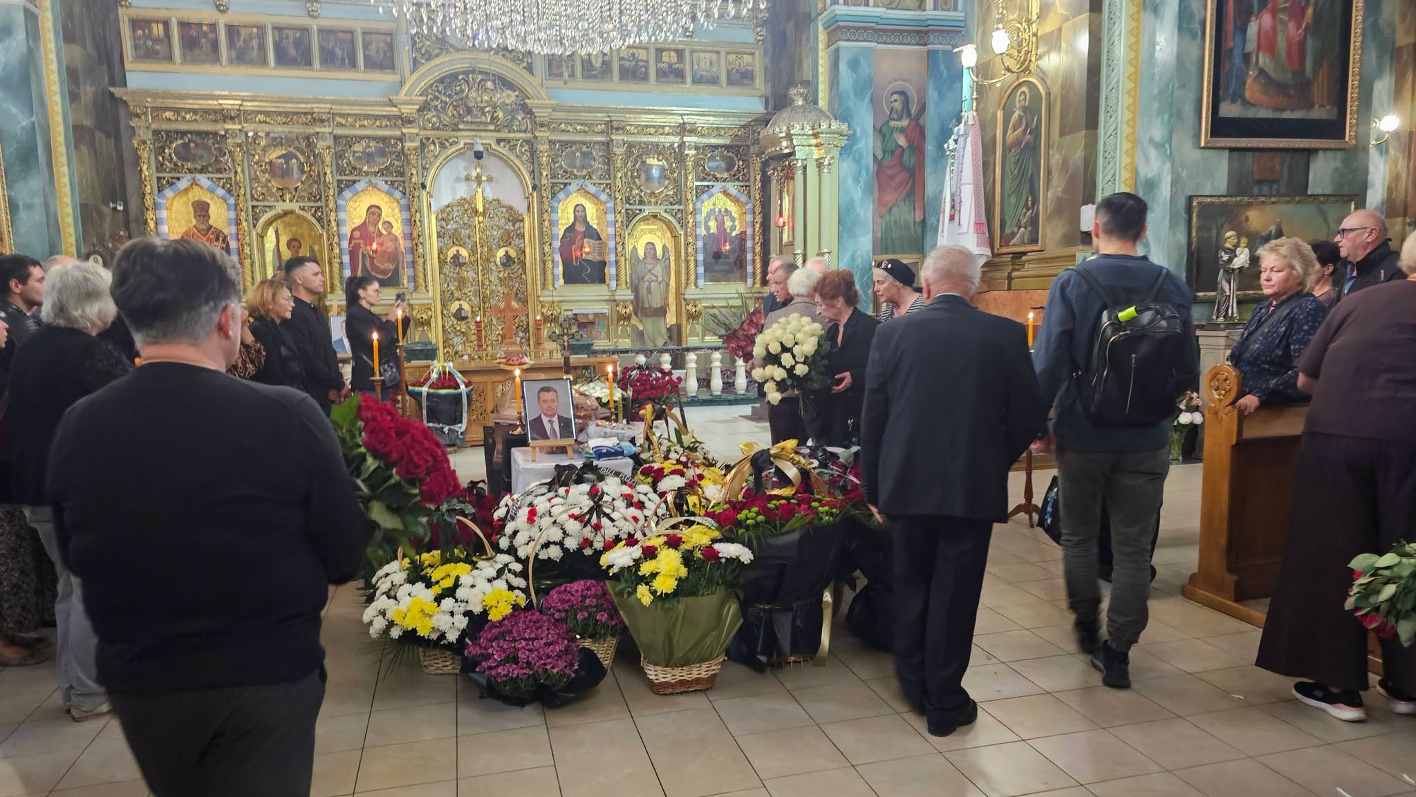 фото: прощання