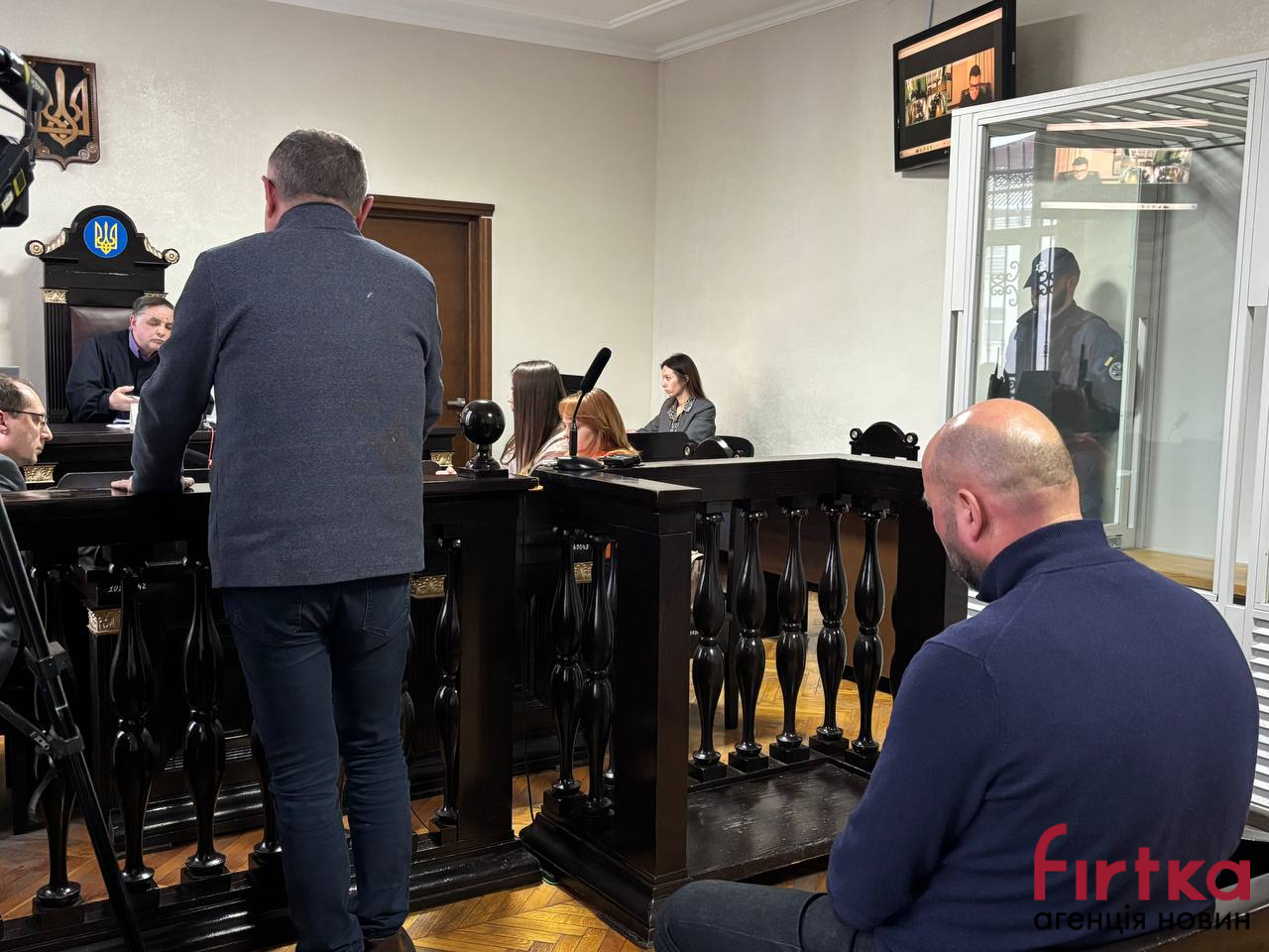 фото: зал засідання