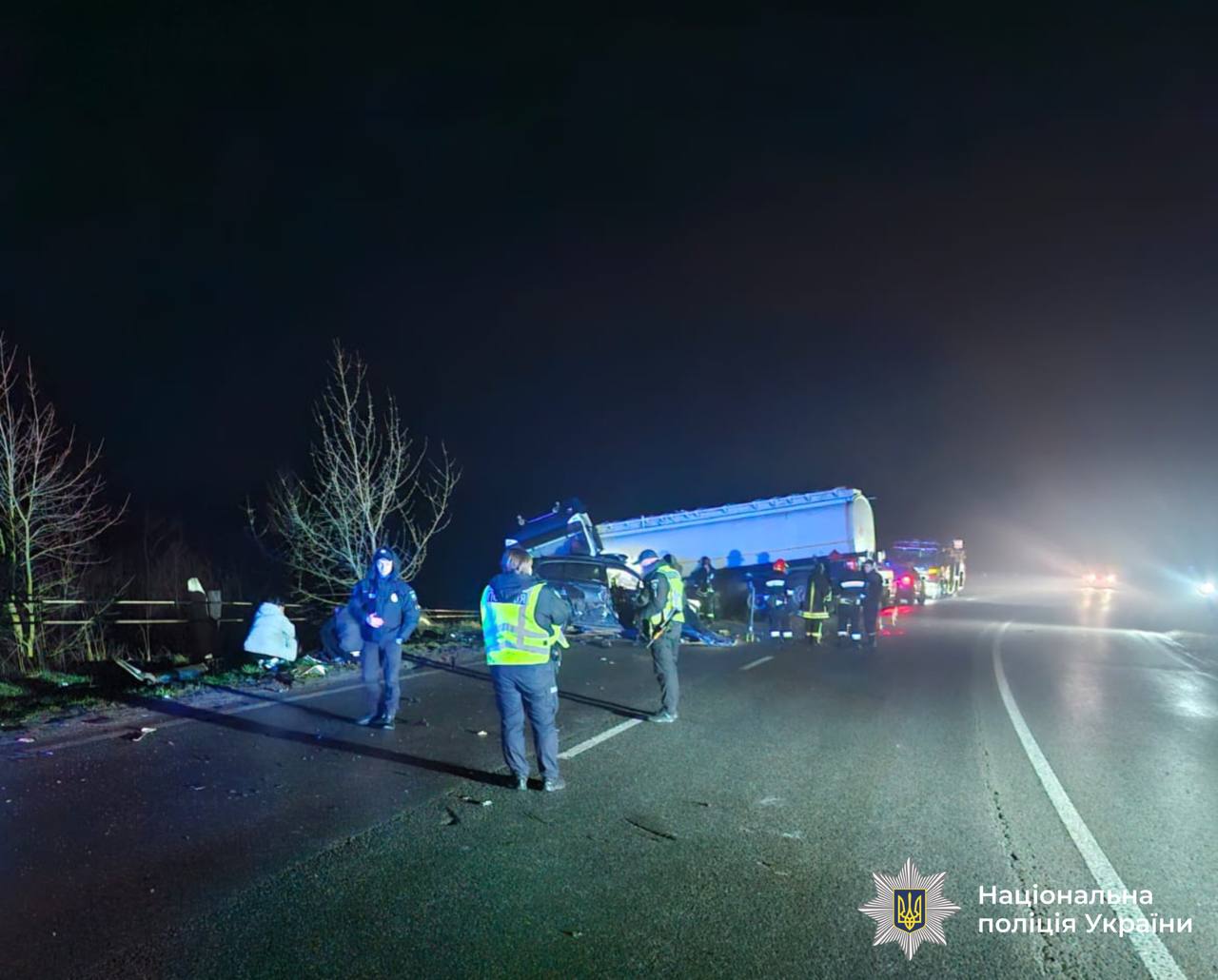 фото: аварія