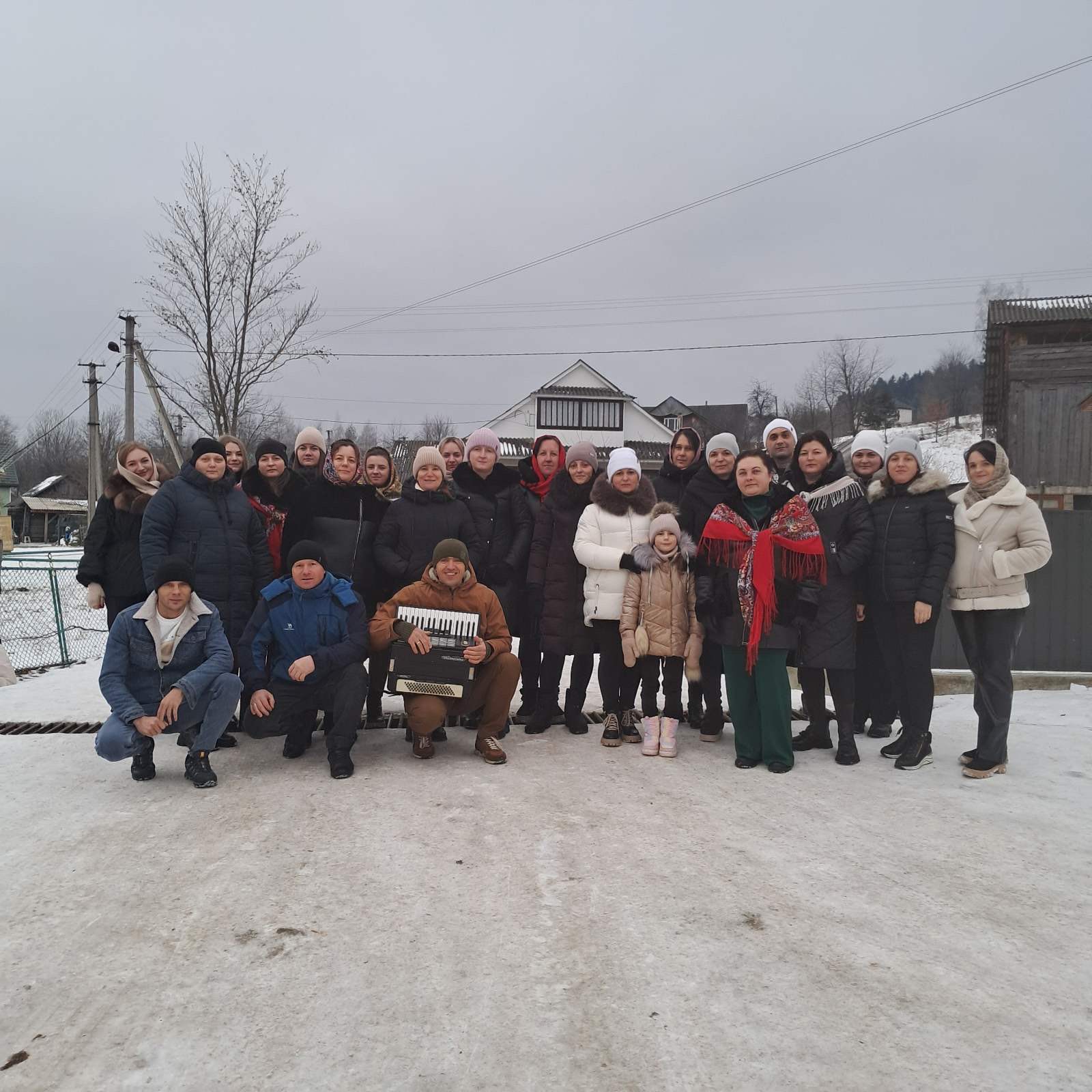 фото колядників