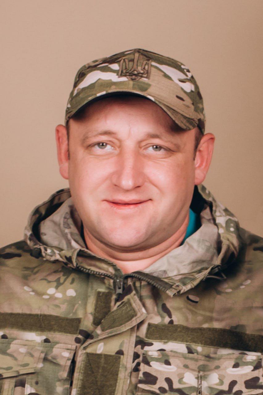 На фото: Володимир Марусин