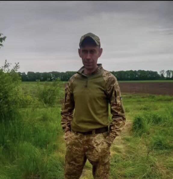 на фото: Андрій Гордий