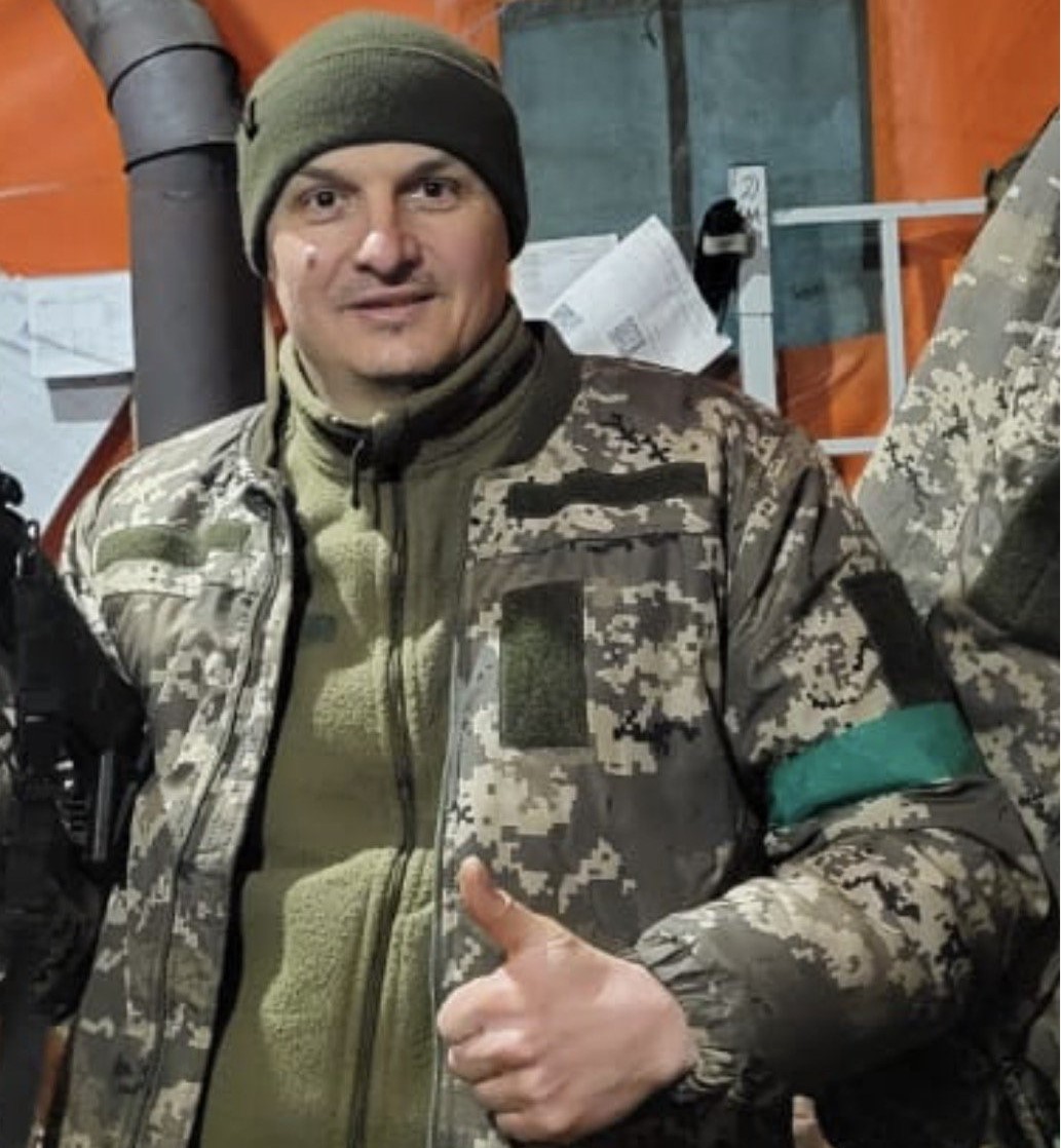 на фото: Олександр Котелко