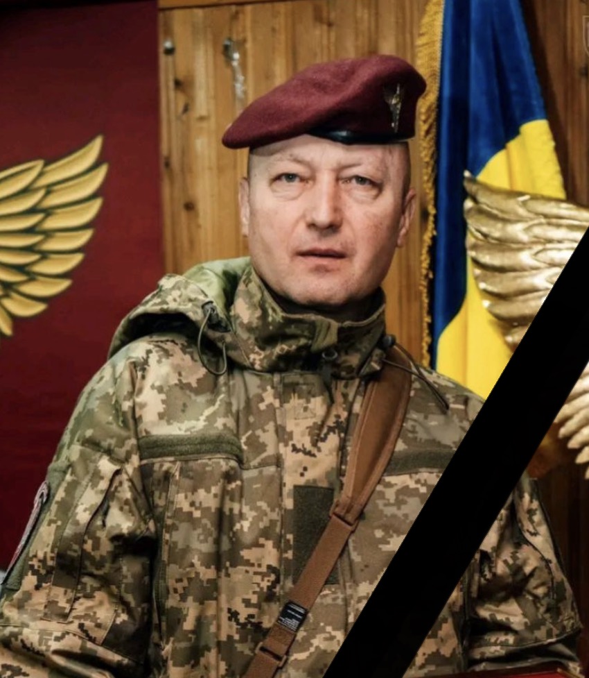 на фото: Роман Юськів